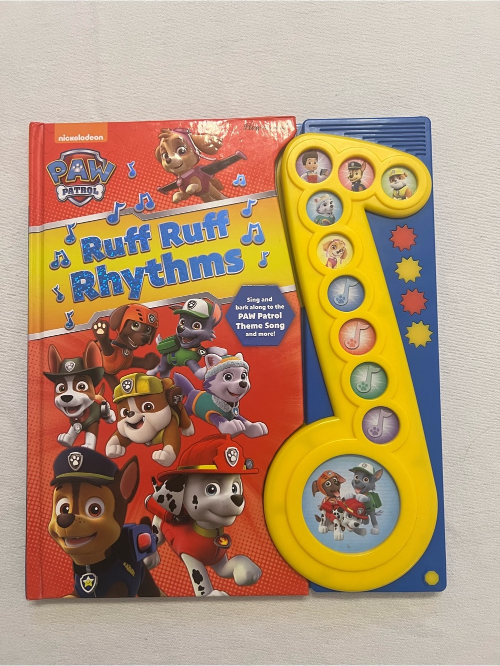 Paw Patrol Story Reader Go + Ruff Ruff Rhythms Interactive Book Bundle - Picture 4 of 5
